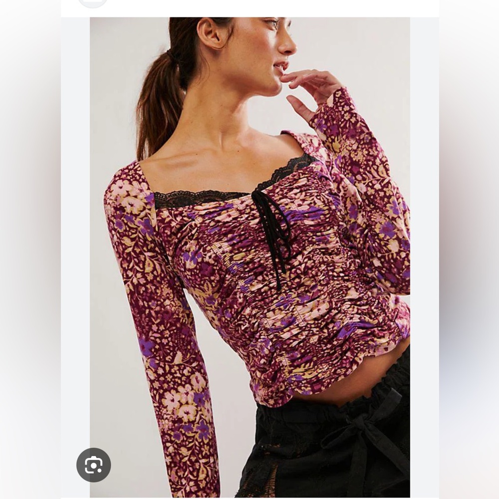 Free People Layer It On Me Long Sleeve NWT